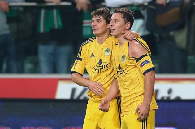 Украинский футболист забил самый красивый гол в Лиге Европы