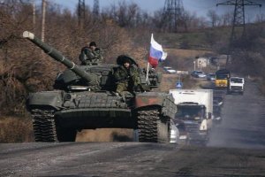 В СНБО сообщили о переброске в Донбасс 80 единиц тяжелой техники из России