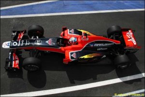 Российская команда Формулы-1 прекратила существование из-за финансовых проблем