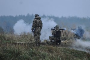 За день ранены 22 украинских военных - спикер АТО