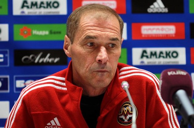 Олег Таран покинул запорожский "Металлург"