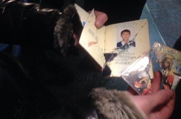 ОБСЕ не будет расследовать гибель детей в Донецке