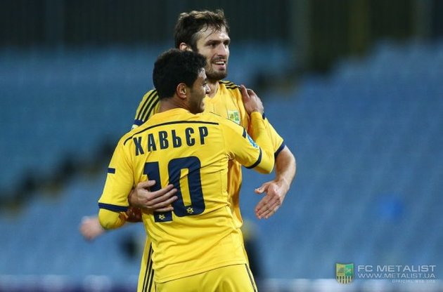 Шавьєр з "Металіста" забив три голи "Іллічівцю" та очолив список бомбардирів