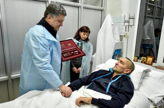 Гордійчук отримав тяжке поранення голови і переніс кілька операцій