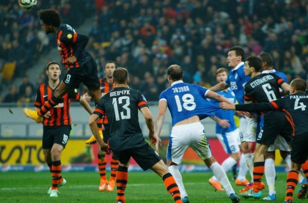 &quot;Шахтар&quot; і &quot;Дніпро&quot; не зуміли відкрити рахунок в матчі