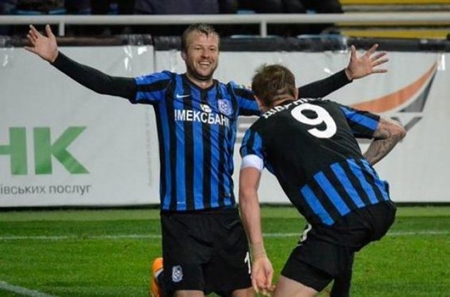 Руслан Фомін допоміг своїй команді здобути першу за 8 матчів перемогу