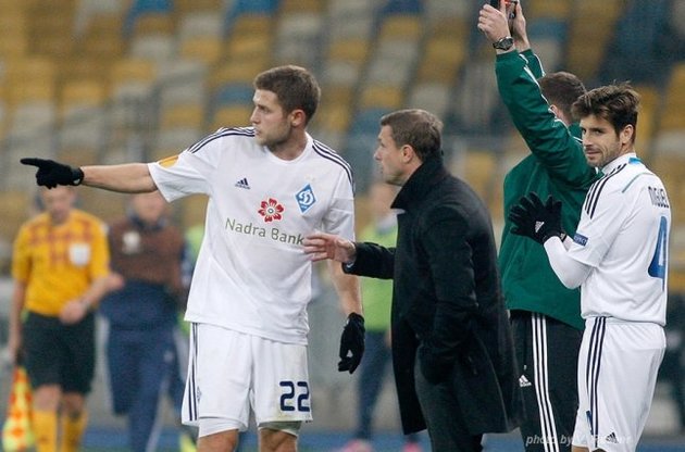 Ребров хочет от своих футболистов более осмысленного выполнения задания