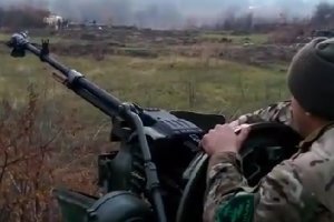 Бійці АТО передали "кулеметний привіт" Пореченкову