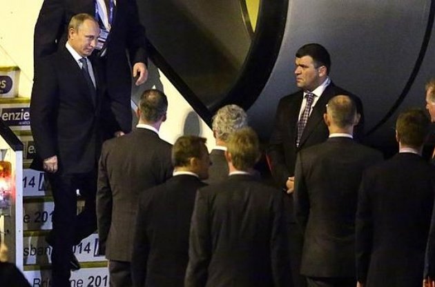 Ряд австралийских чиновников не протянули руку Путину перед G-20