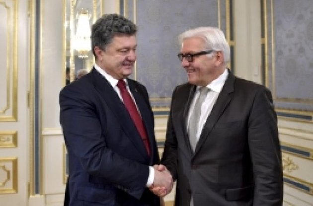 Україна та Німеччина запропонували переговори з Росією у "Веймарському форматі"