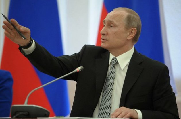 Американское издание назвало Путина одним из "мировых пропагандистов года"