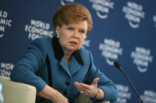 Латвія захищена від російської агресії завдяки НАТО - Віке-Фрейберга