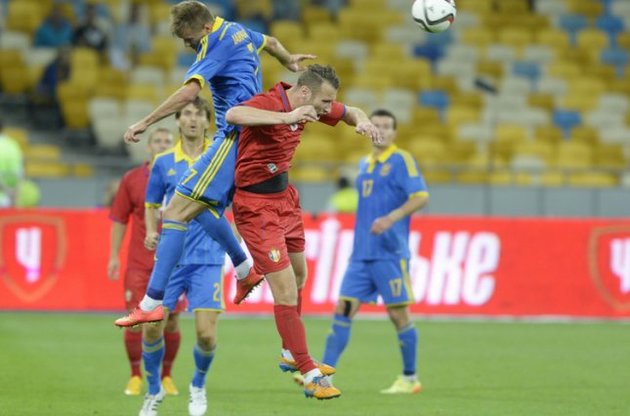 Збірна України не зуміла обіграти Литву в товариському матчі