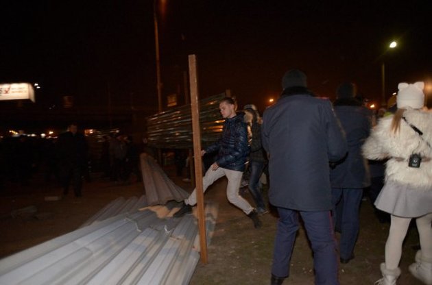 Конфлікт на Осокорках спеціально провокується