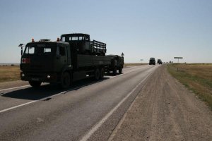 РФ перекинула у Донбас за три дні більше 100 одиниць військової техніки - МЗС