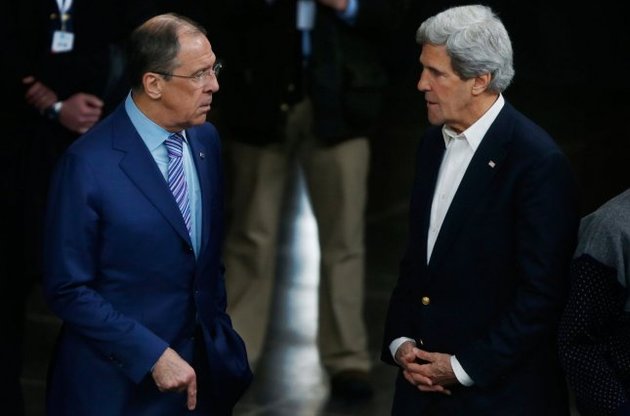 Керри успокаивал Лаврова в связи с заявлениями Обамы