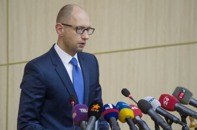 Кремль винен у гуманітарній катастрофі в Донбасі - Яценюк