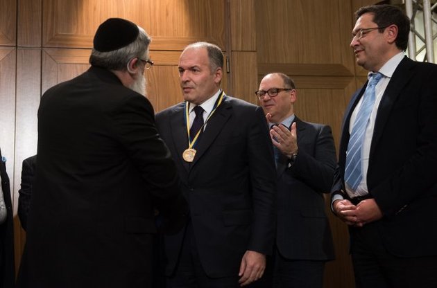 Бізнесмен нагороджений за підтримку проєвропейських прагнень