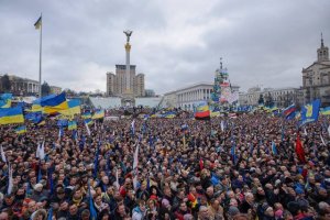 Близько 30% українців вважають Майдан "державним переворотом"
