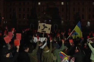 В Праге снова протестуют против политики президента Чехии