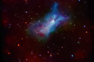 В NASA показали снимки фрагментов взорвавшихся сверхновых звезд