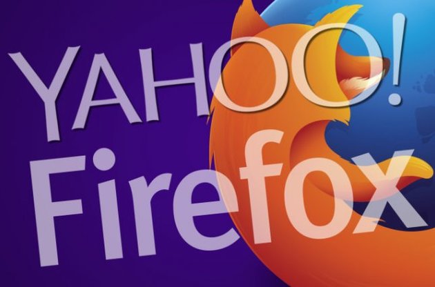 Firefox замінить пошук Google на Yahoo