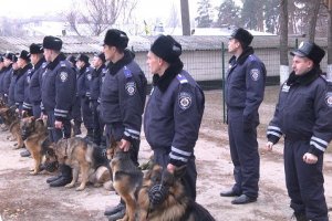 На охорону київського метро вийшли міліціонери з собаками