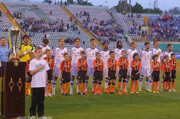 &quot;Динамо&quot; обіграло &quot;Шахтар&quot; у фіналі Кубка України в травні на стадіоні у Полтаві