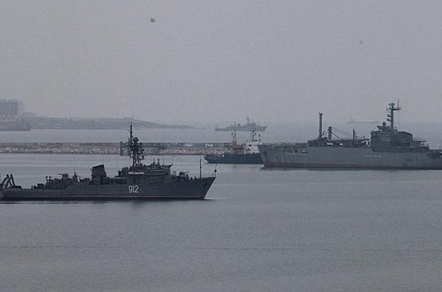 Російські військові кораблі взяли курс до кордонів НАТО