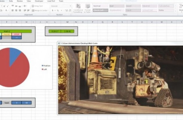 Додаток ExcelPlayer дозволить непомітно дивитися фільми в Microsoft Excel
