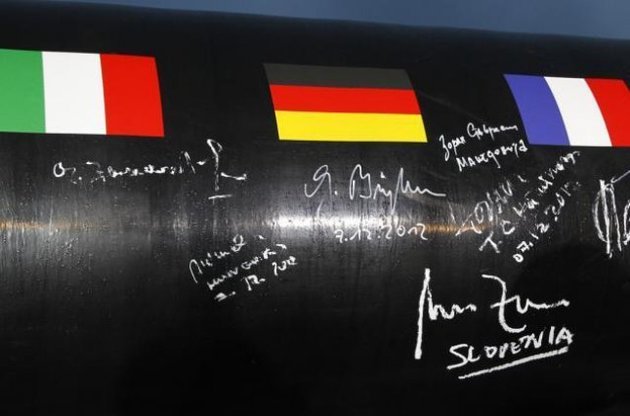 Италия уже сомневается в "Южном потоке"