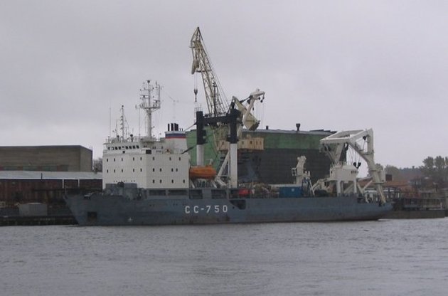 Российский военный корабль замечен в исключительной экономической зоне Латвии