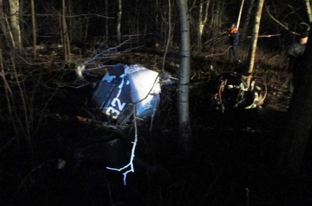 У Нижегородської області РФ розбився вертоліт