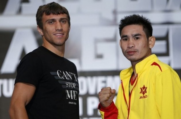 Василь Ломаченко вважається фаворитом протистояння з тайцем Чонторланом Пирийяпиньйо