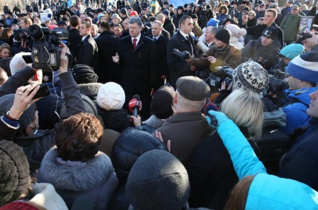 Порошенко присвоїть Небесної сотні звання Героїв України