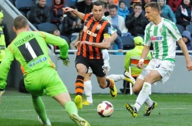 "Карпаты" попытаются во второй раз обыграть "Шахтер"