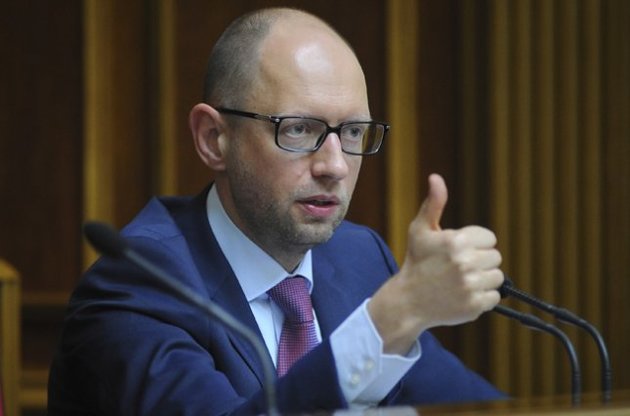 Президент ожидает, что коалиция поддержит кандидатуру Яценюка