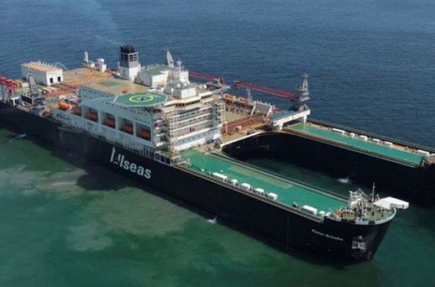 &quot;Петер Шельте&quot; призначений для перевезення морських бурових платформ