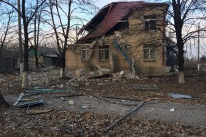 Бойовики всю ніч обстрілювали Дебальцеве з "Градів" і "Ураганів"