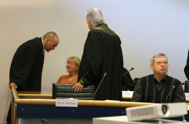 Хайдрун Аншлаг на процесі