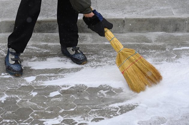 Небольшой снег в Киеве будет идти и в понедельник