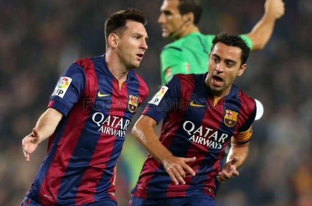 Ліонель Мессі допоміг "Барселоні" розгромити "Севілью"