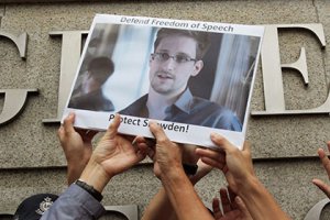 Сноуден удостоєний Штутгартської премії миру - ЗМІ
