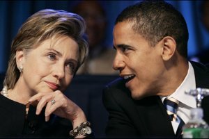Обама считает Хиллари Клинтон достойным кандидатом в президенты