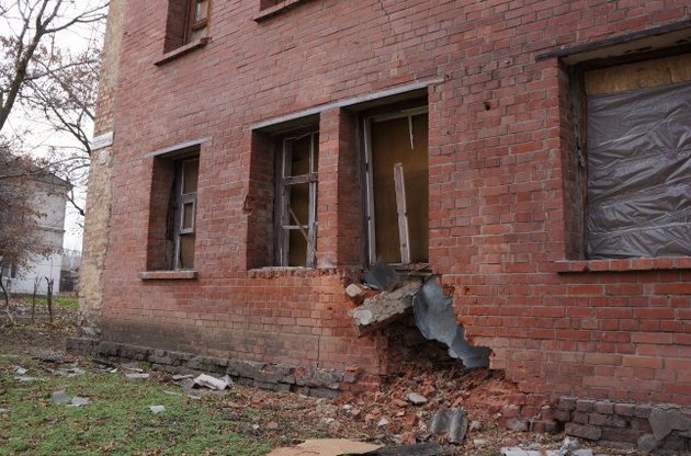 В Донецке 21 ноября снова взрывы и разрушения. Иллюстрация