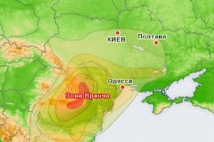 Землетрясение в Румынии докатилось до Украины