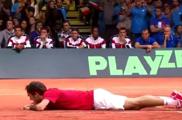 Федерер став третім тенісистом в історії, що перемагав у всіх можливих турнірах