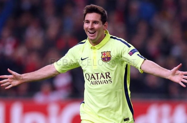 Ліонель Мессі став найкращим бомбардиром в історії чемпіонату Іспанії