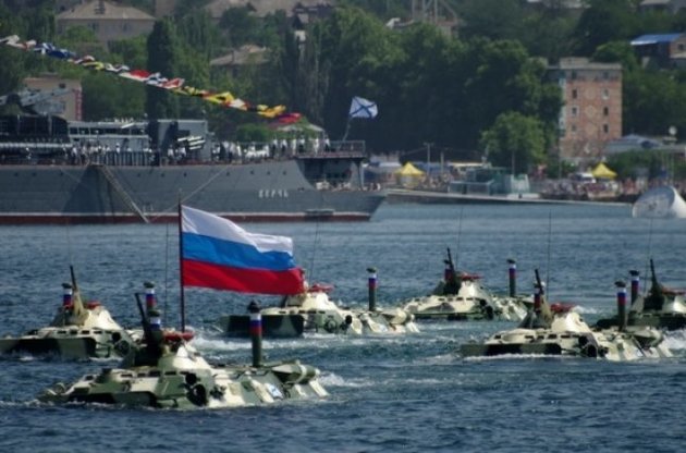 Путін заявив про формування угруповання військ в Криму