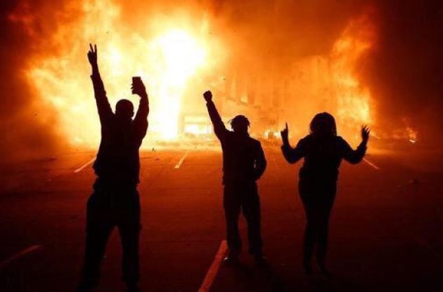 Новые беспорядки в Фергюсоне